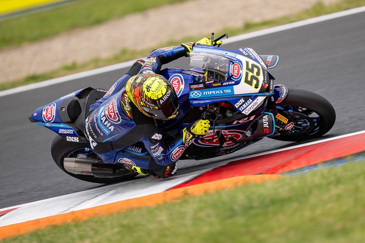 📰 A close WorldSBK field offers Pata Maxus Yamaha an opportunity