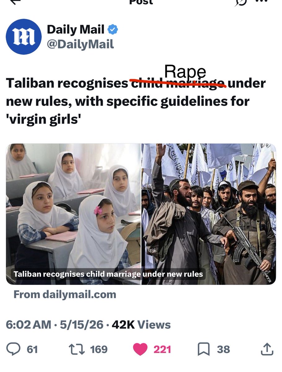 AnaBeck95444's tweet photo. @DailyMail Here, I fixed it for you. https://t.co/BUNVNsfTMh