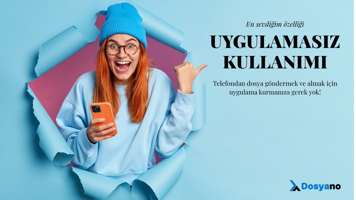 dosyanocom's tweet photo. Dosya göndermek için uygulama kurmanıza gerek yok, sadece https://t.co/9YyRUJdC8D yeterli… https://t.co/we1ogSI6OA