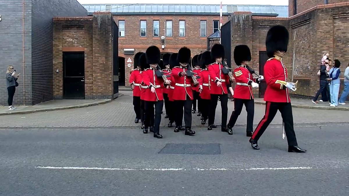 Changing Guard (@Guards_Info) / Posts / X