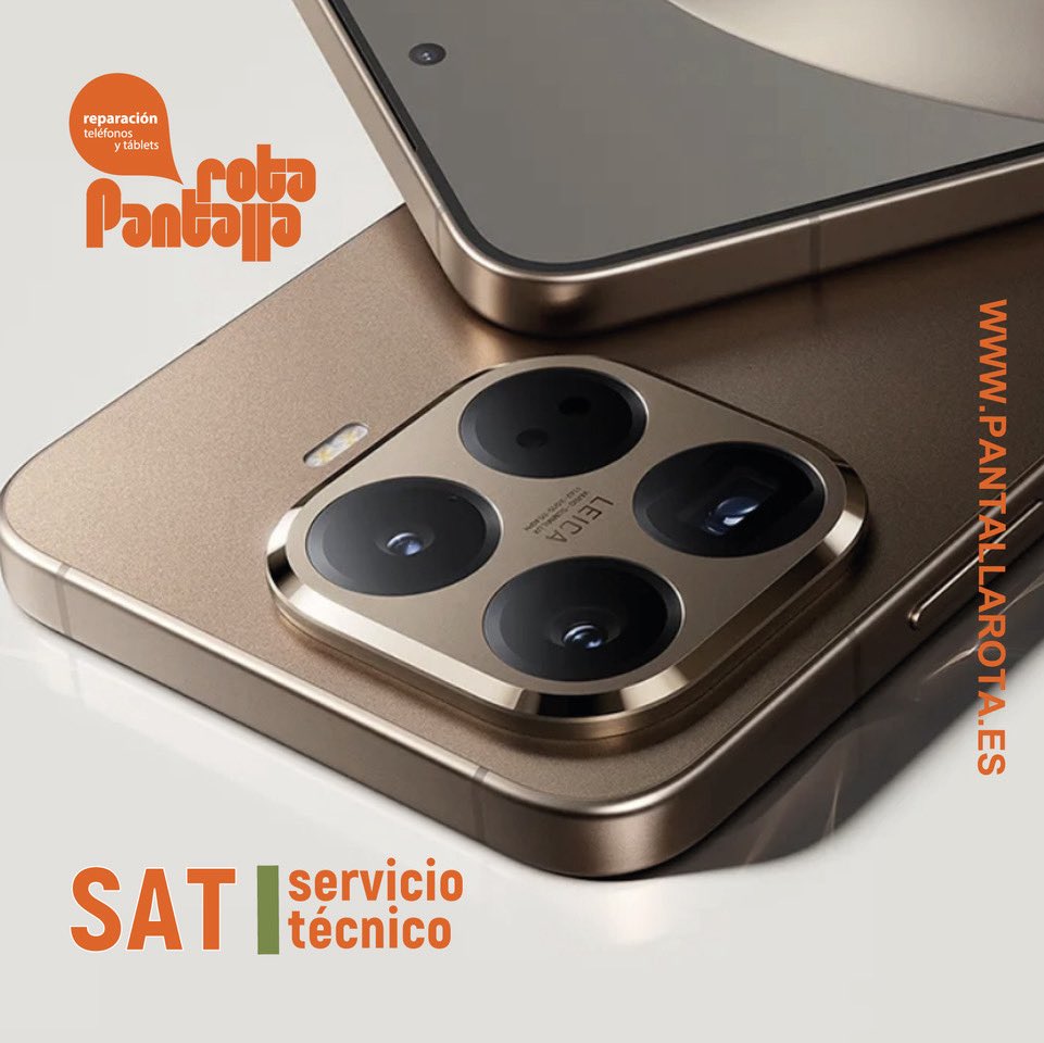 PantallaR's tweet photo. SAT XIAOMI
Descubre porqué es mejor reparar tu dispositivo #XIAOMI en #pantallarota
🧡
¿Tienes dudas? ¿Necesitas hacer una consulta? a través de nuestro formulario de contacto https://t.co/1g8CH5a42Q
.
.
.
#serviciotecnico #serviciotecnicoxiaomi #pantallarotaSAT https://t.co/hQ8uXu5GWG