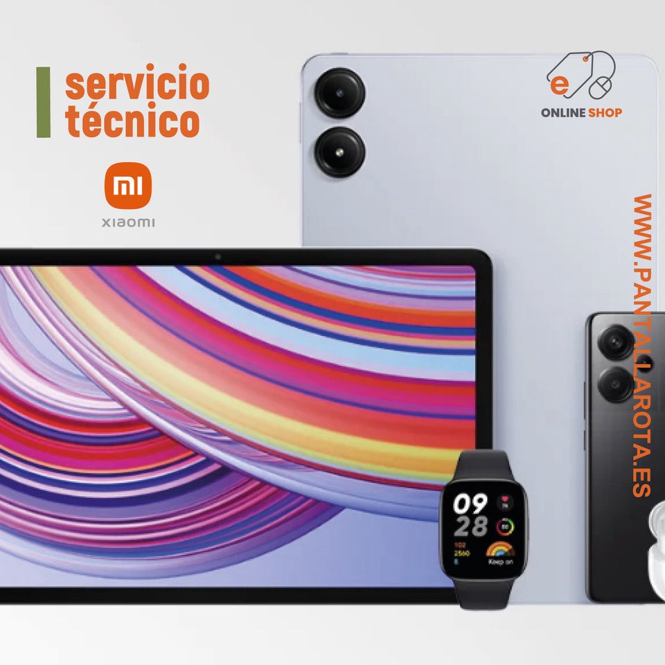 PantallaR's tweet photo. SAT XIAOMI
Descubre porqué es mejor reparar tu dispositivo #XIAOMI en #pantallarota
🧡
¿Tienes dudas? ¿Necesitas hacer una consulta? a través de nuestro formulario de contacto https://t.co/1g8CH5a42Q
.
.
.
#serviciotecnico #serviciotecnicoxiaomi #pantallarotaSAT https://t.co/hQ8uXu5GWG