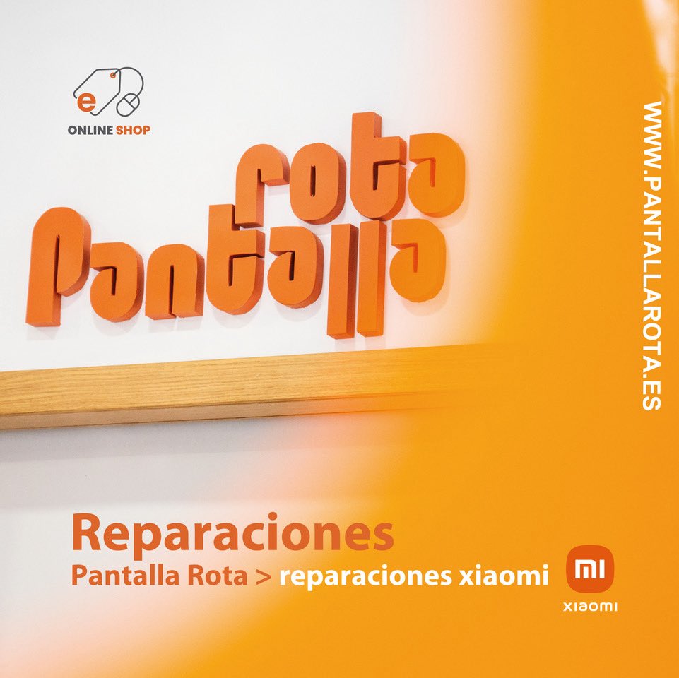 PantallaR's tweet photo. SAT XIAOMI
Descubre porqué es mejor reparar tu dispositivo #XIAOMI en #pantallarota
🧡
¿Tienes dudas? ¿Necesitas hacer una consulta? a través de nuestro formulario de contacto https://t.co/1g8CH5a42Q
.
.
.
#serviciotecnico #serviciotecnicoxiaomi #pantallarotaSAT https://t.co/hQ8uXu5GWG