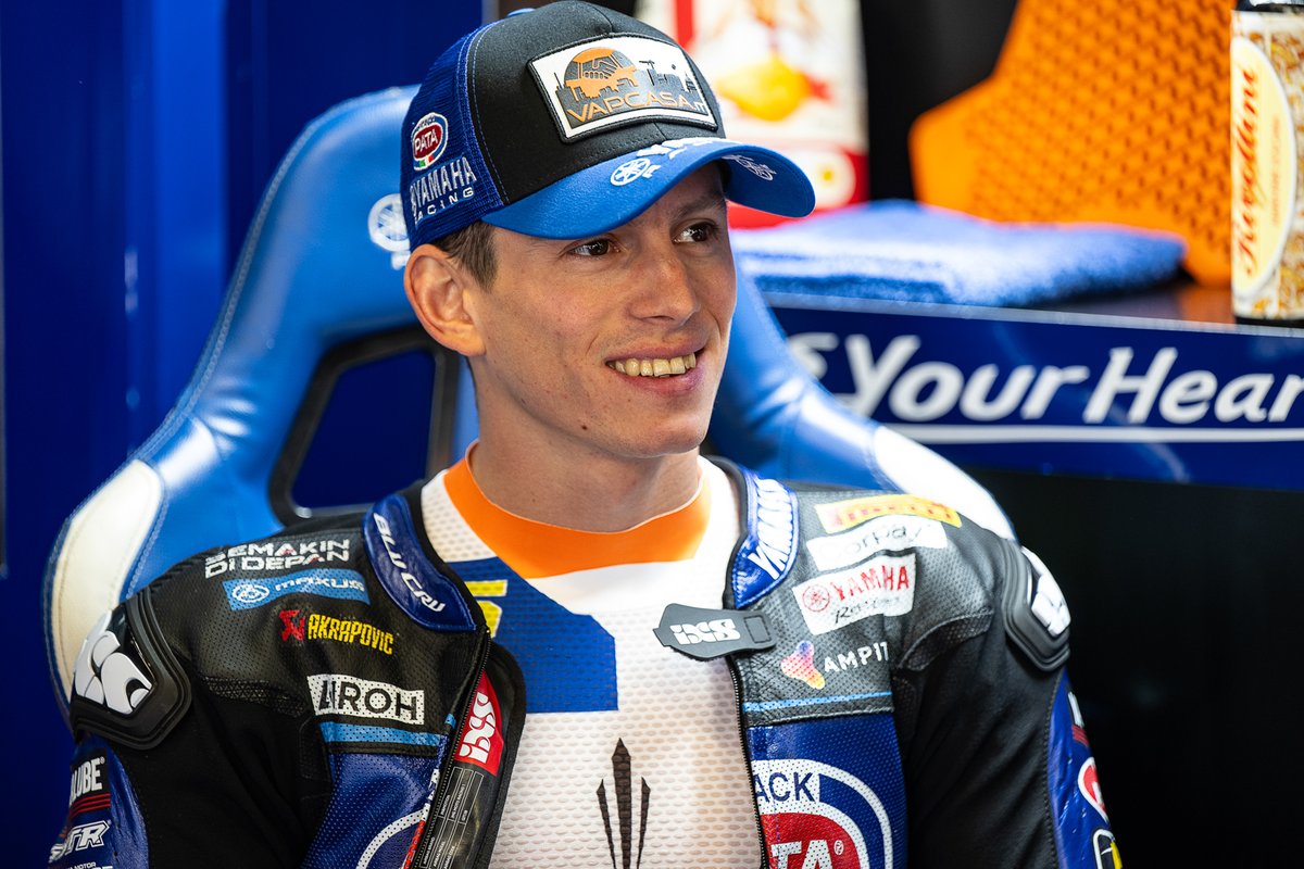 📰 A close WorldSBK field offers Pata Maxus Yamaha an opportunity