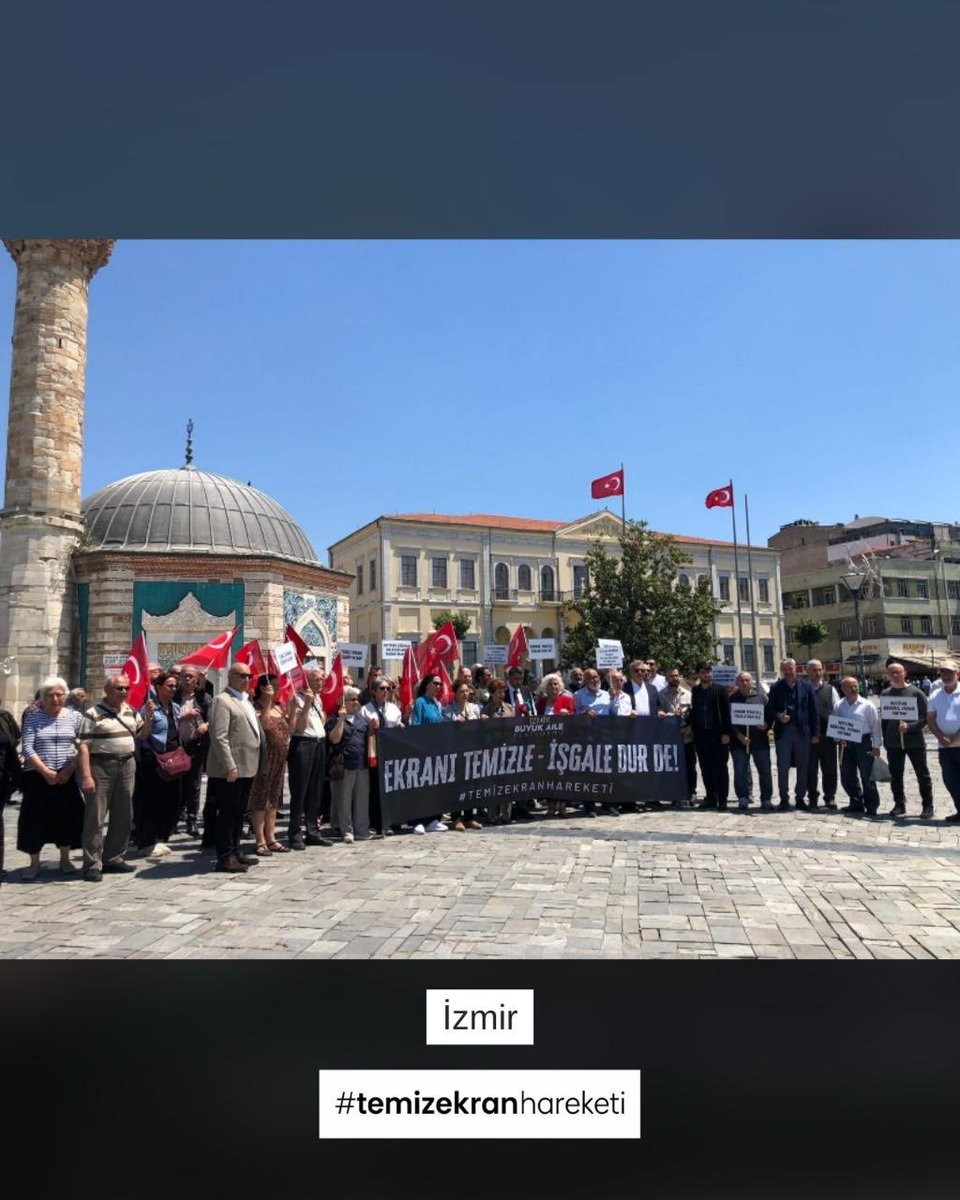 Temiz Ekran Hareketi tweet media