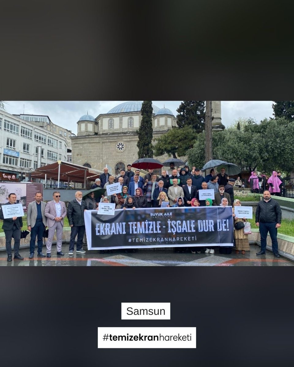 Temiz Ekran Hareketi tweet media