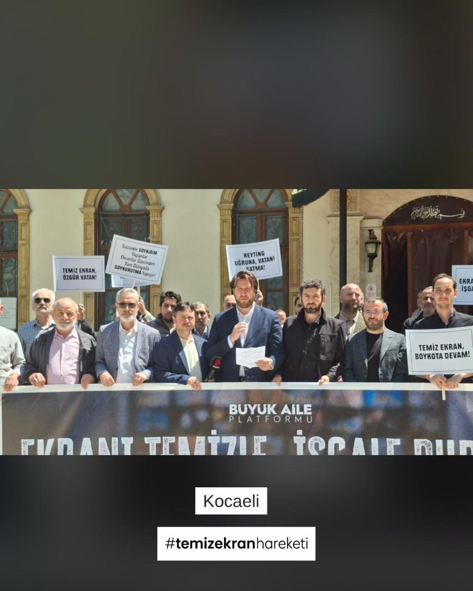 Temiz Ekran Hareketi tweet media