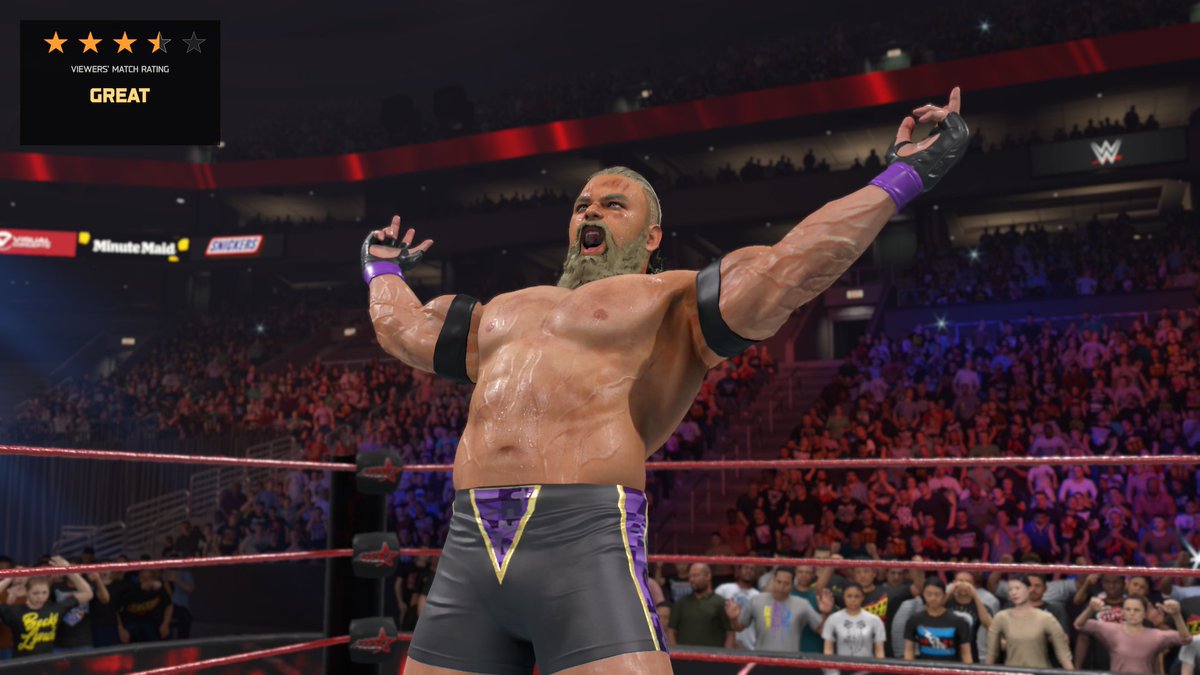 RiotWrestling2K's tweet photo. @MeatyMania2K defeats Dalton Cole (@TheFamilyDSC) via pinfall decision 

🔽 WATCH LIVE 🔽

https://t.co/cgg23T5fQM 

#WWE2K26 https://t.co/G03v9Thn66