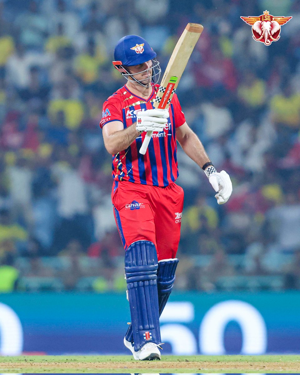 LucknowIPL's tweet photo. 𝟱𝟬 𝘁𝗼𝗹𝗮 innings so far... 🥵💥🤌 https://t.co/8zPYHgHC3x