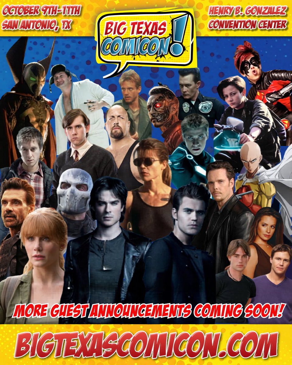 Big Texas Comicon tweet media