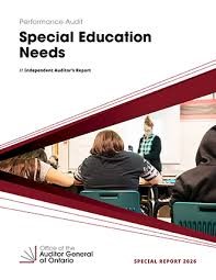 Educhatter's tweet photo. Ontario Special Education: What a Mess! An independent audit of Ontario's 72 school boards provides glaring evidence that the system's underfunded and full of holes. Face it - the current model is also unsustainable #ONTed #ONpoli #cdned https://t.co/YxFkRQFFO7 https://t.co/bEknQ9qMwb