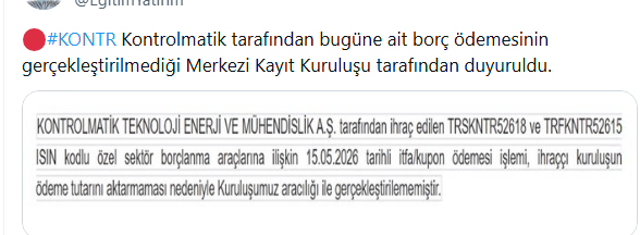 Borsa Fon Analiz tweet media