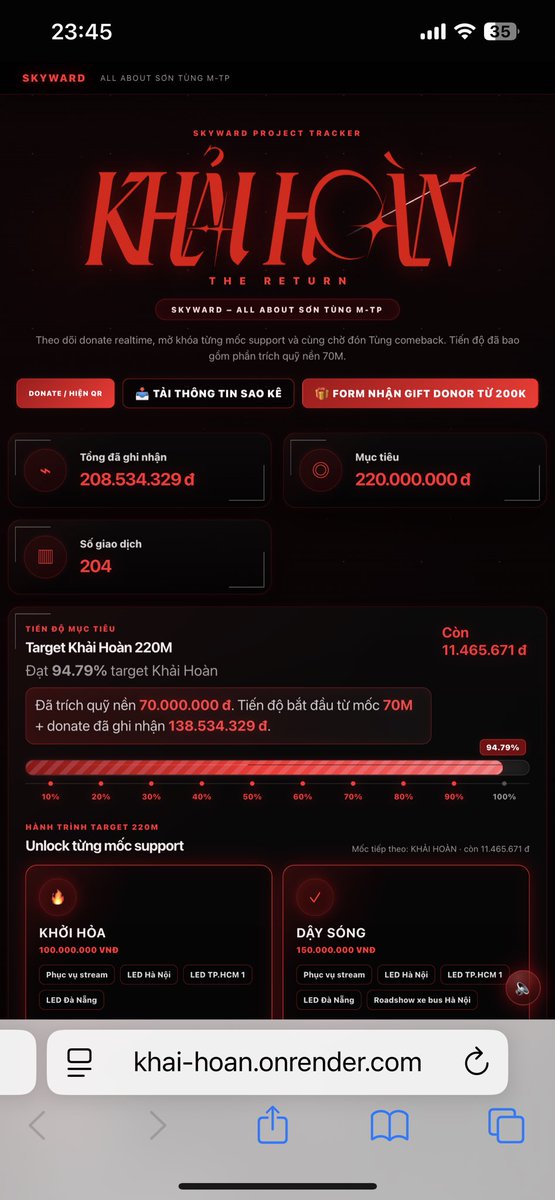 hanie_anh05's tweet photo. The two support projects for Tùng’s cb from fanpages @skyunion_mtp and @skyward4mtp are receiving strong support from Sky.
Both projects feature promotional activities in Vietnam and internationally. https://t.co/iAtlSQlj5r