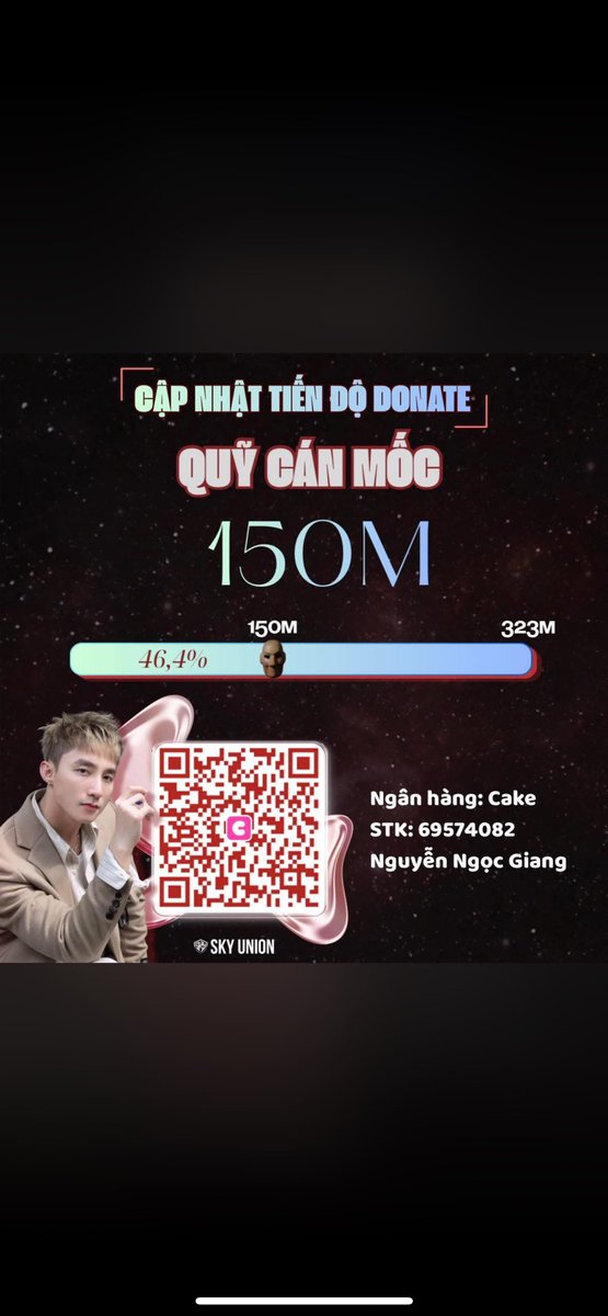 hanie_anh05's tweet photo. The two support projects for Tùng’s cb from fanpages @skyunion_mtp and @skyward4mtp are receiving strong support from Sky.
Both projects feature promotional activities in Vietnam and internationally. https://t.co/iAtlSQlj5r