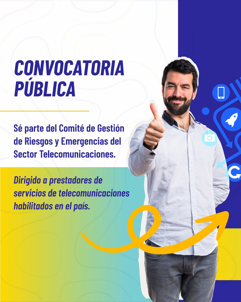 Ministerio de Telecomunicaciones Ecuador 🇪🇨 tweet media