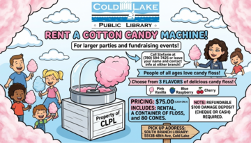 Cold Lake Library tweet media