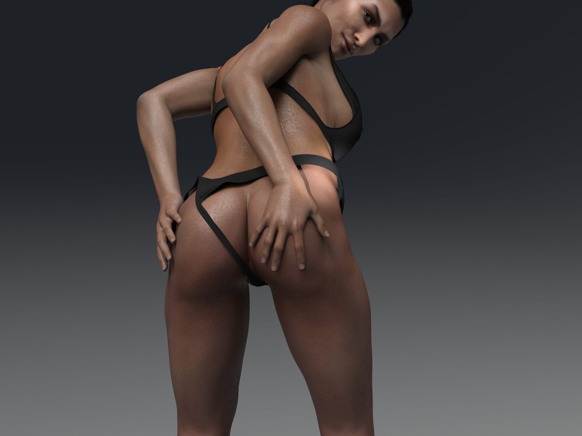 darkflip95's tweet photo. ONI director Serin Osman bares all in secret 'morale exercise'!!!!!! #NSFW https://t.co/2v8LiJGPdc