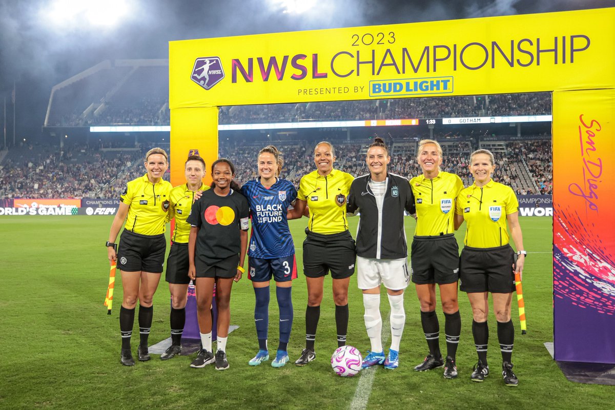 National Women’s Soccer League tweet media