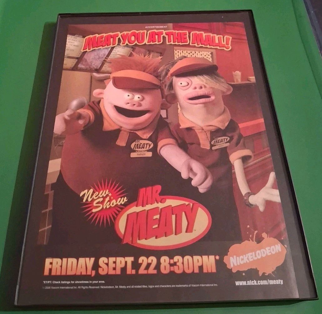 MoochmasterP's tweet photo. Mr. Meaty Promotional Poster https://t.co/YsdyVNGBE6