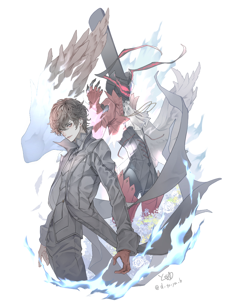 d_to_yu_b's tweet photo. ＃ペルソナ5　ジョーカー　#persona5 https://t.co/guKGrYiRy6