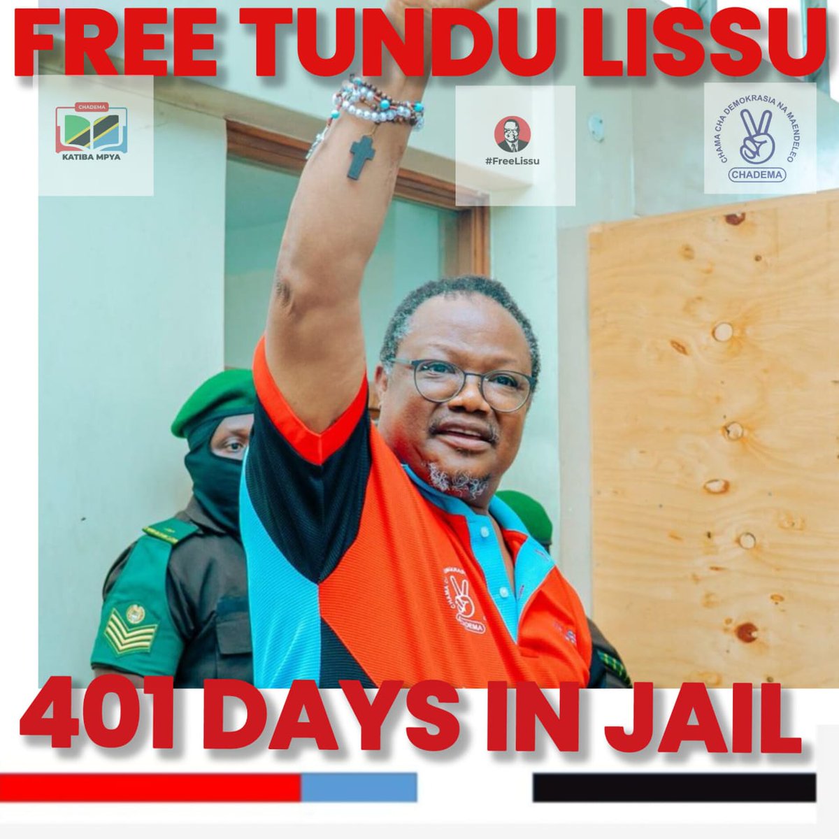 Nereymsangi7's tweet photo. #freelisu
#freelisu https://t.co/zbaNhadJtx