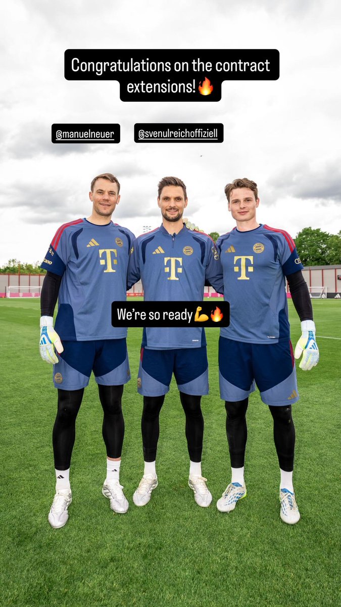 Bayern & Germany tweet media
