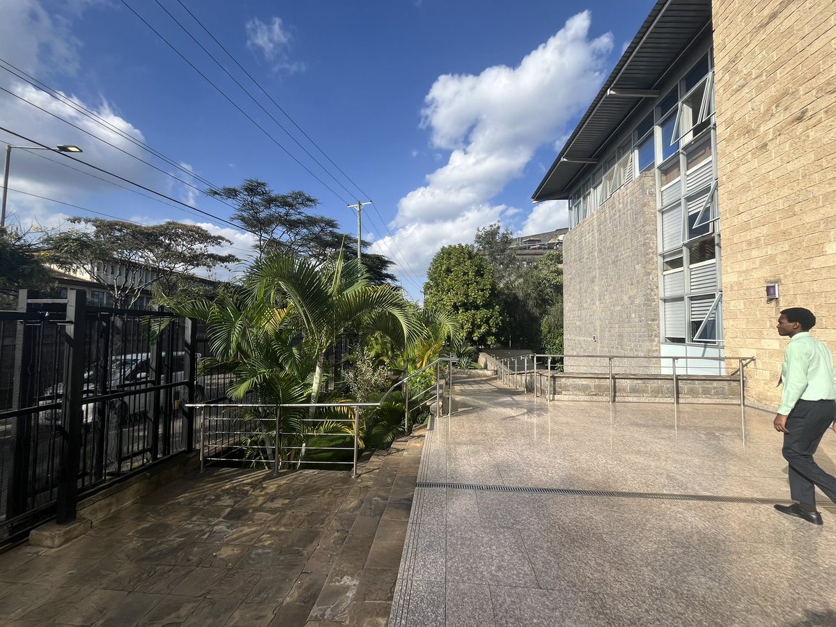 TimKipchumba's tweet photo. Glad to be back at Alma Mater this afternoon. 15 years ago we built these @StrathU  just before spinning @QuestworksKenya  from  there and the buildings haven’t changed much from the rendered,  never quite  aged and the trees so well done and the environment so well  conserved.  

Strathmore not only continues its tradition of pioneering - initially first interracial college, education coupled with whole round formation,  first solar plant to sign PPA by @QuestworksE , most sustainable building winning best green building award accross 
Africa  and more.  

Always glad to be back to Campus.  I made a mental note to keep teaching even when when we win @Senate_KE If they still take me :)