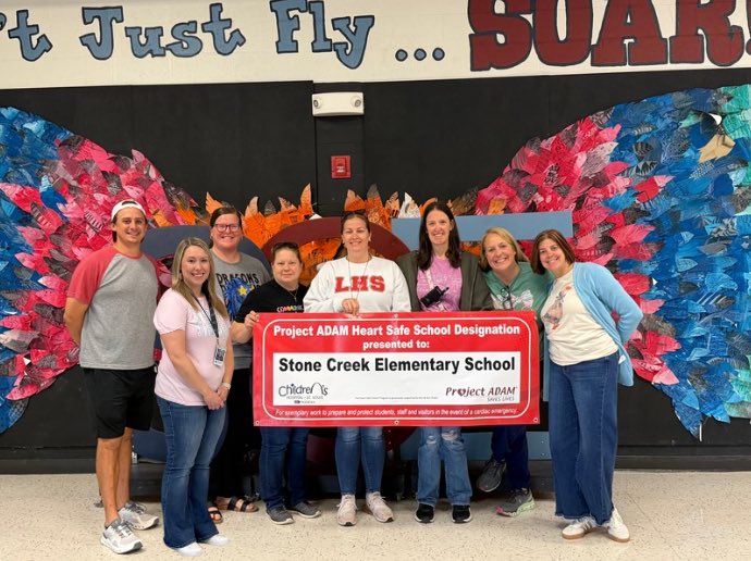sce_val's tweet photo. SCE Heart Team
Thank you!! #SCESoars https://t.co/ta2HexAloe