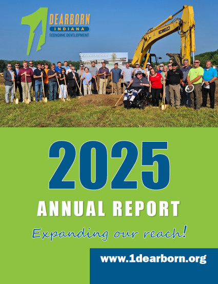 1DearbornIN's tweet photo. 190+ jobs. $71M+ invested.

Check out our newly released 2025 Annual Report to see what last year's economic and community development projects brought to Dearborn County, Indiana.

https://t.co/BKKdlKkCKY

@IndianaOCRA  #IndianaStellar #StellarPathways #OneDearbornCounty https://t.co/824FVxNpU0