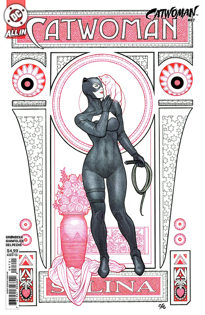BuzzComics's tweet photo. Preview de Catwoman #87 par Torunn @Gronbekk, Davide Gianfelice et Patricio Delpeche chez @DCOfficial / @TheDCNation #DCComics #Comics #DCAllIn #Catwoman https://t.co/FcB3PdYWQv https://t.co/4KuwmnXGcH