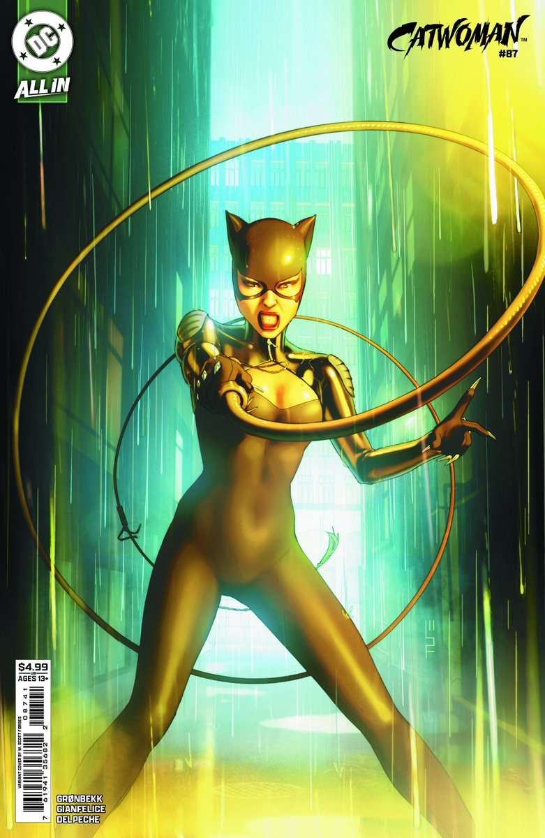 BuzzComics's tweet photo. Preview de Catwoman #87 par Torunn @Gronbekk, Davide Gianfelice et Patricio Delpeche chez @DCOfficial / @TheDCNation #DCComics #Comics #DCAllIn #Catwoman https://t.co/FcB3PdYWQv https://t.co/4KuwmnXGcH