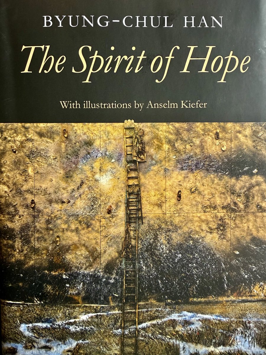 MDKing's tweet photo. “Hope needs to be distinguished from ‘positive thinking’ and ‘positive psychology’. In turning away from the psychology of suffering, positive psychology aims to engage exclusively with well-being and happiness.” Han https://t.co/mOW64sIldI