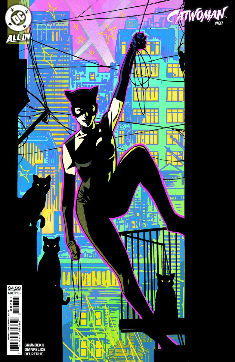 BuzzComics's tweet photo. Preview de Catwoman #87 par Torunn @Gronbekk, Davide Gianfelice et Patricio Delpeche chez @DCOfficial / @TheDCNation #DCComics #Comics #DCAllIn #Catwoman https://t.co/FcB3PdYWQv https://t.co/4KuwmnXGcH