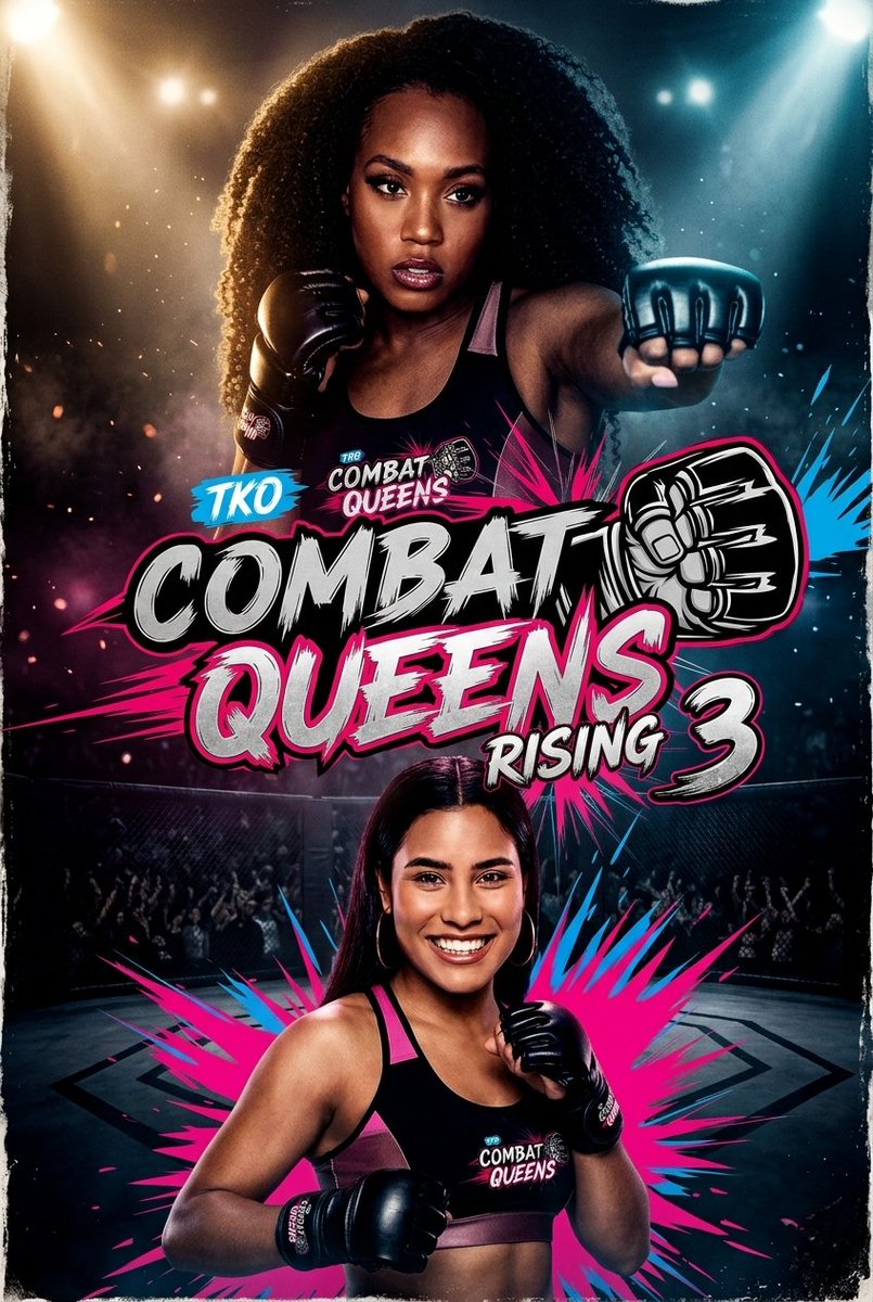 TK0Combat's tweet photo. NEXT WEEKEND - WOMEN'S WRESTLING X WOMEN'S MMA DOUBLE FEATURE!!!

5/23 - VixenRumble '26 headlined by @TheRavensWrath vs @TopShelfDani in THE TOKYO DOME!
5/24 - CQ Rising 3 feat. two title eliminators IN LONDON!

BIG COMBAT SPORTS WEEKEND COMING UP!!!! https://t.co/MH48mQrbTD