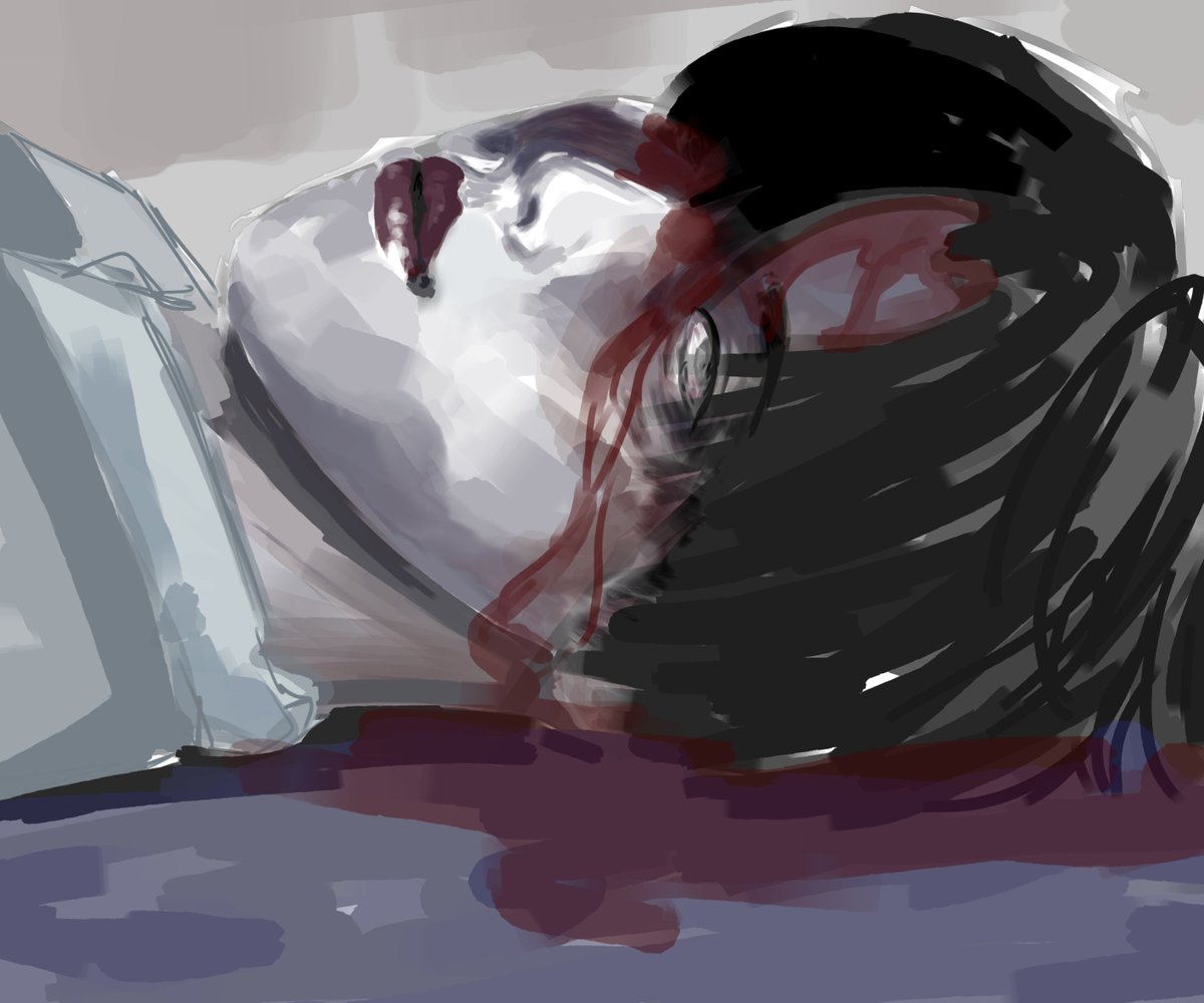 dropdeadove's tweet photo. CW // blood , gore

'Thank you for being the victim of my shallow emotions.' https://t.co/OHFOGwQXmr