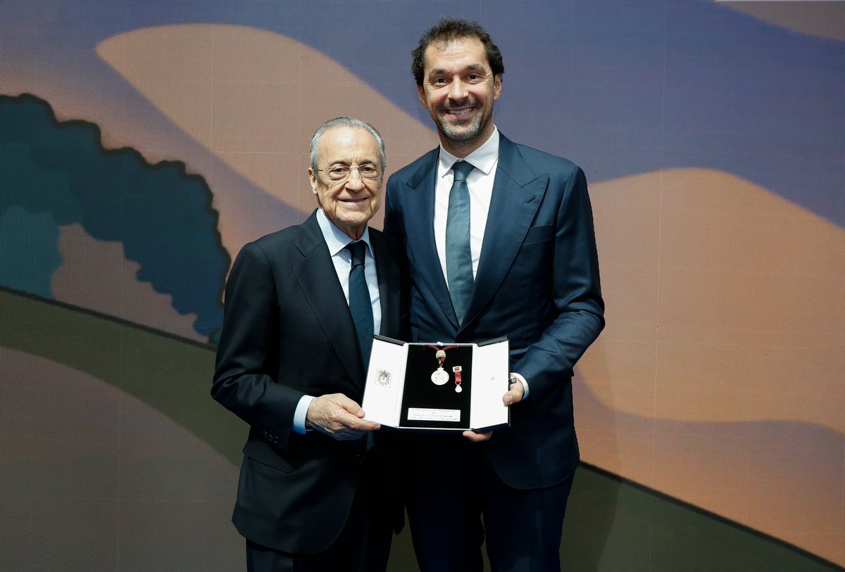 Sergio Llull tweet media