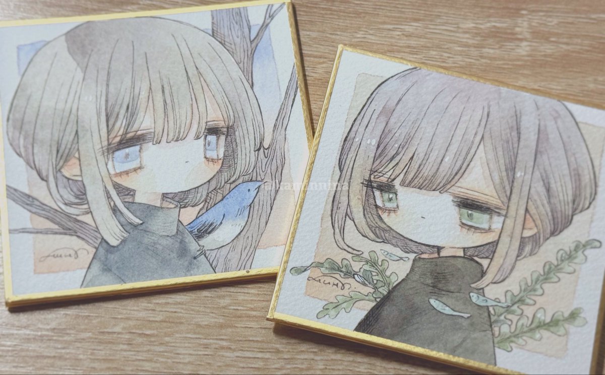 Post by 鼎ニーナ@関西コミティアB-15 on X: 豆色紙