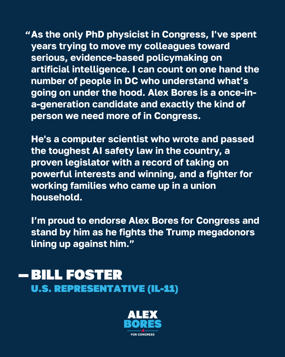 Alex Bores tweet media
