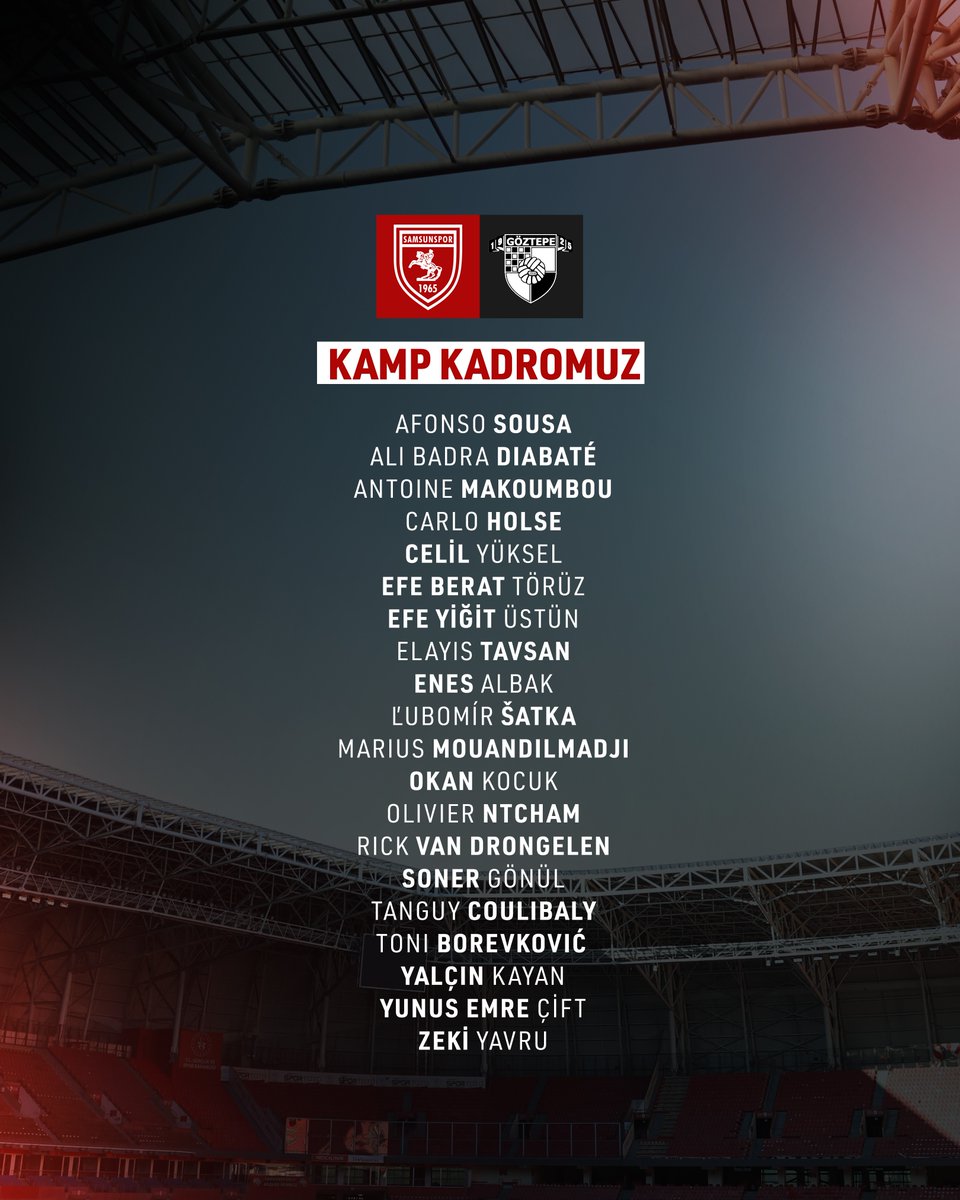 Samsunspor 🇹🇷 tweet media