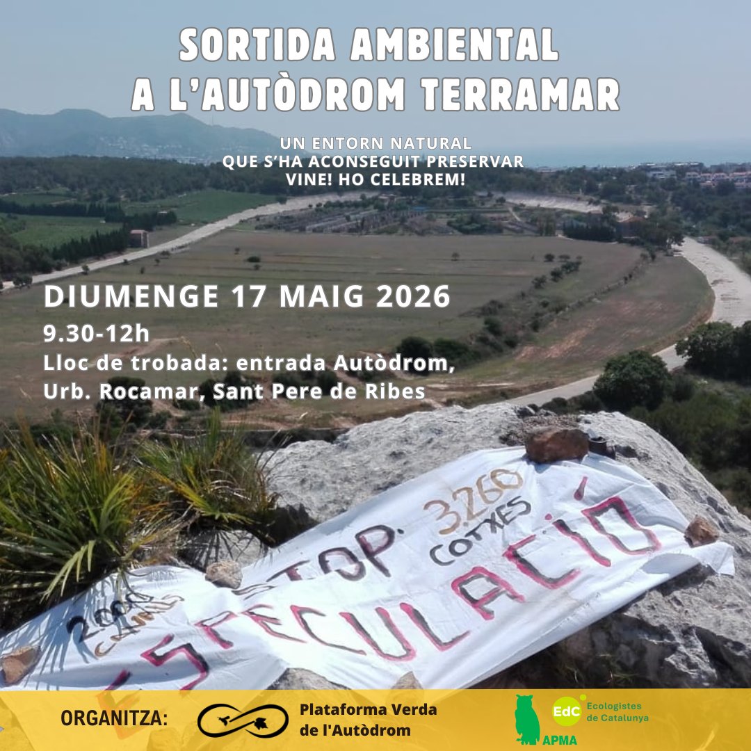 APMA Garraf - EdC tweet media