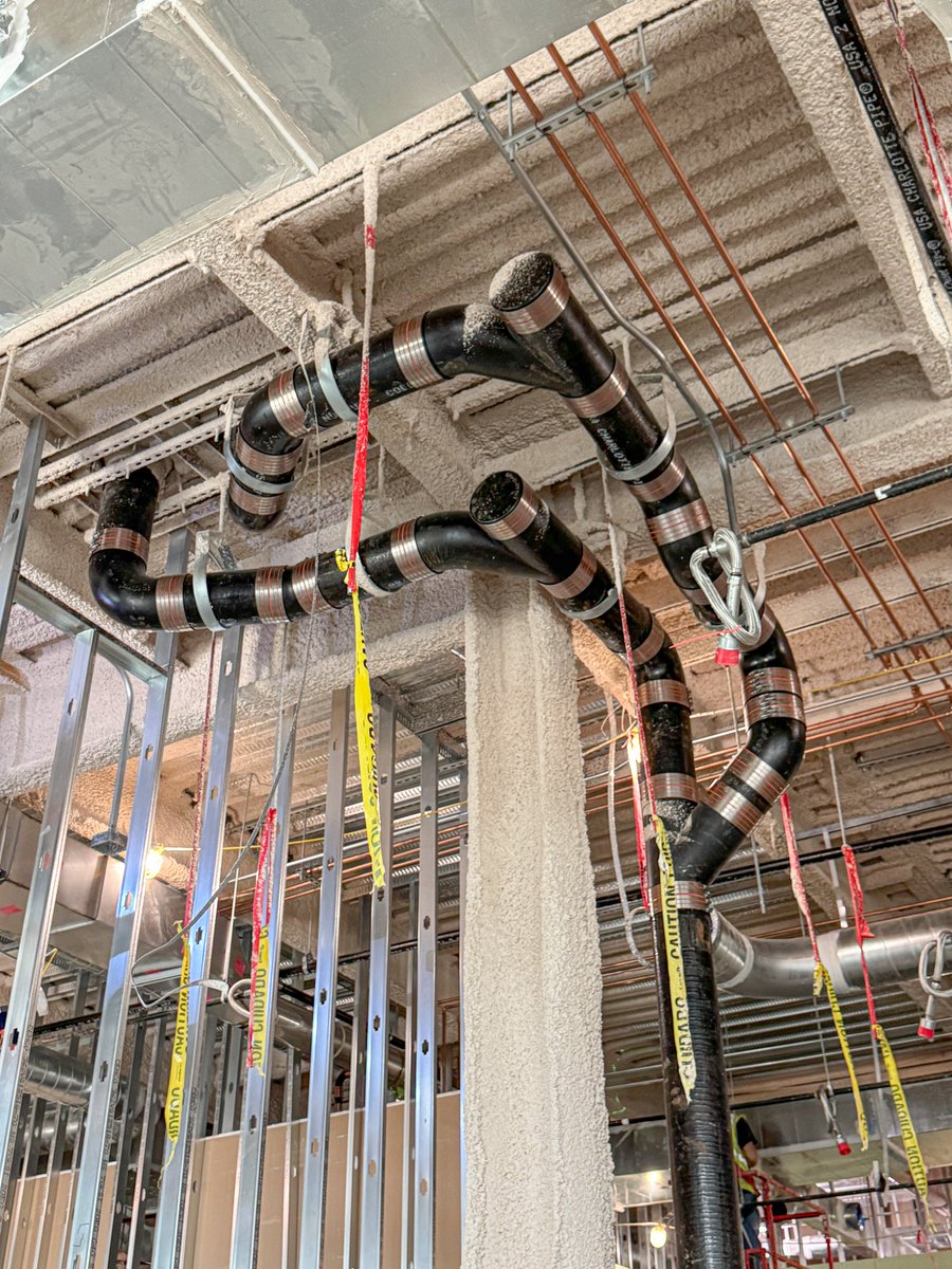 Kilgore_Ind's tweet photo. Progress update from the Harris Health Central Fill Pharmacy#project in Houston, TX.

#HarrisHealth #CentralFillPharmacy #HoustonConstruction

#Plumbing #MEP #HealthcareConstruction #CommercialConstruction #ProjectProgress #HoustonTX #BuildingHouston https://t.co/zhIwUJDo9f