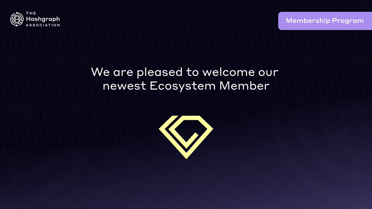 The Hashgraph Association tweet media