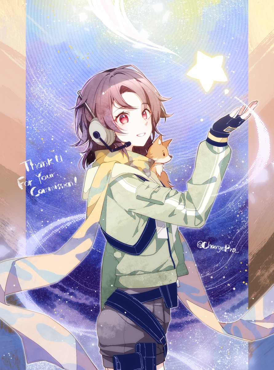 OUTSIDER_CHARGE's tweet photo. ピクシブで依頼受けました！
イアハートちゃんです！
#ニューラルクラウド https://t.co/f2WUHd5EoI