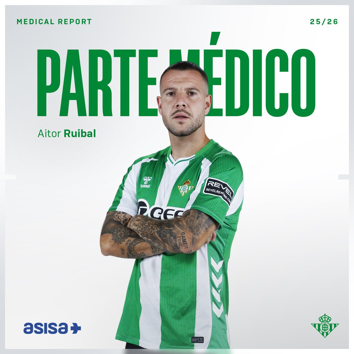 Real Betis Balompié 🌴💚 tweet media