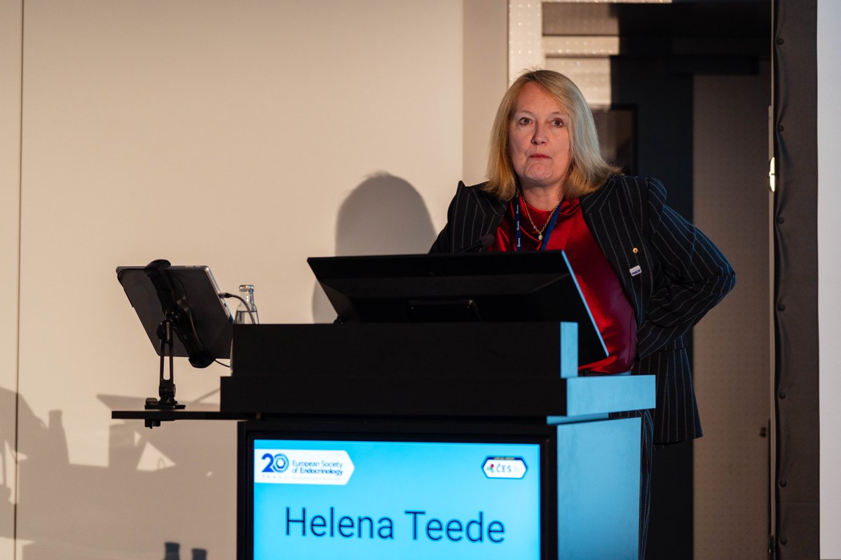 European Society of Endocrinology (ESE) tweet media