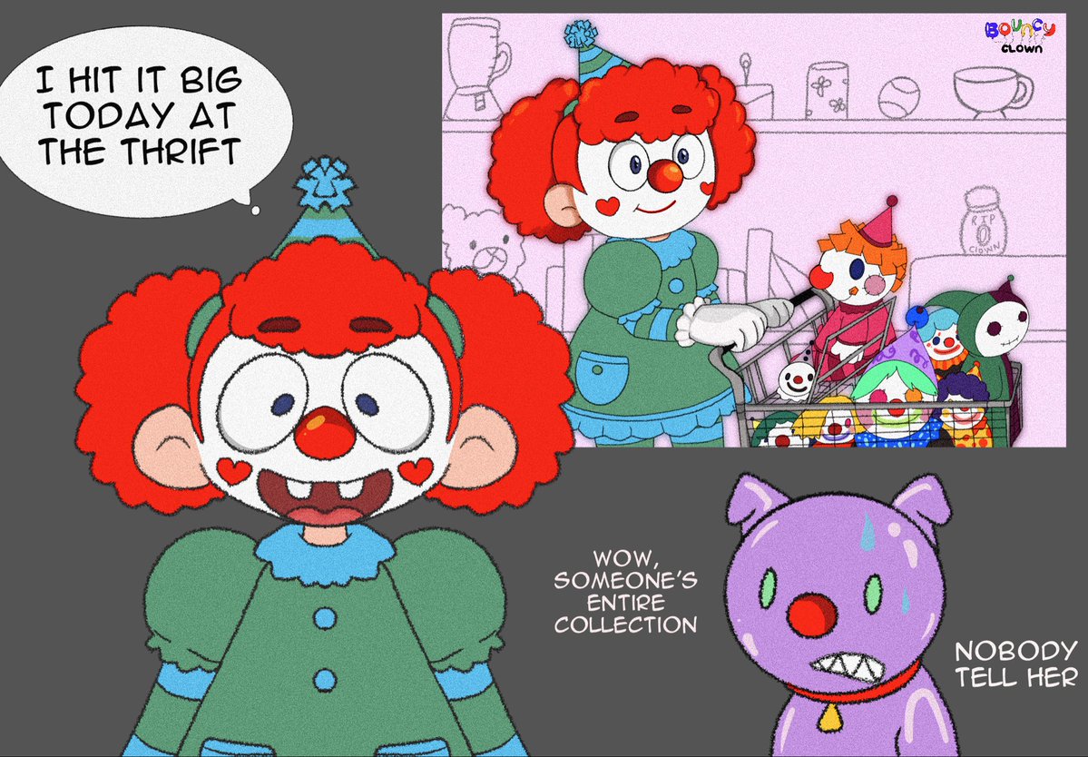 🤡Bouncy🤡 tweet media