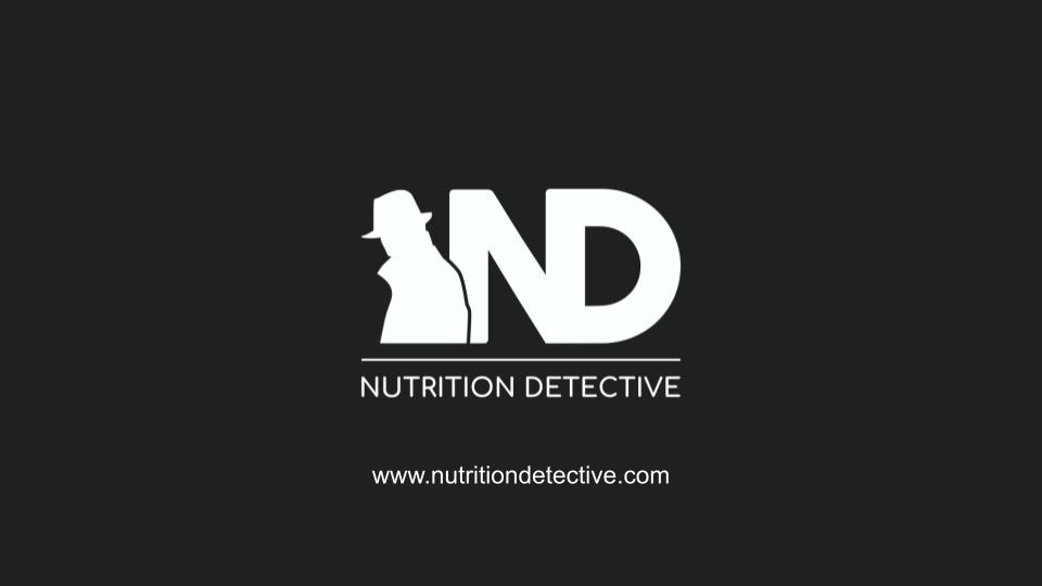Nutrition Detective 🔍 - Dr. Garrett Smith tweet media