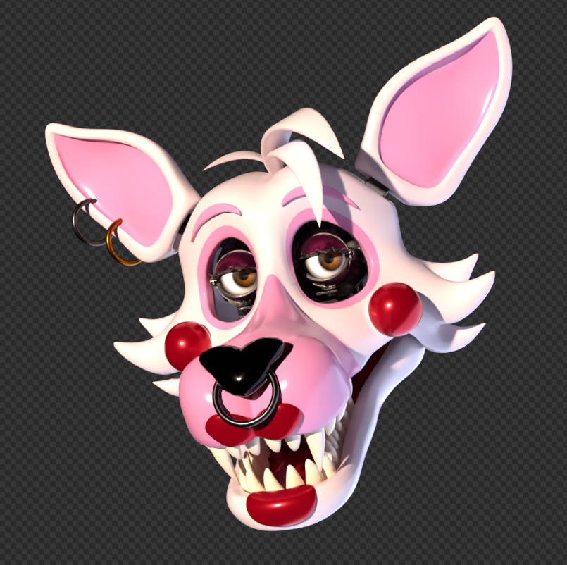 Fall_Judge's tweet photo. Toy Foxy wip https://t.co/V3nLnLK03u