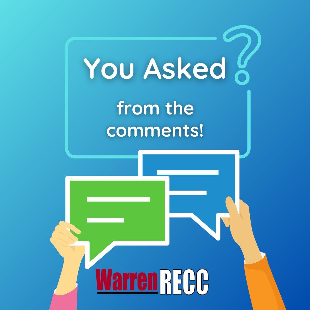 Warren RECC tweet media