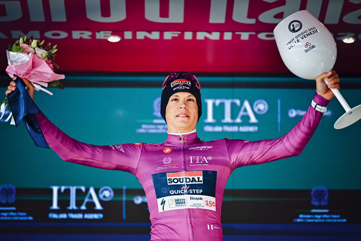 Soudal Quick-Step Pro Cycling Team tweet media